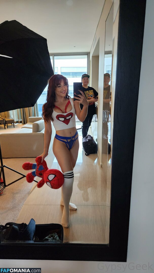 gypsygeek / thatgypsygeek Naakt OnlyFans  Gelekte foto #12