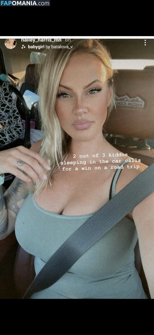Hailey Harris Naakt OnlyFans  Gelekte foto #2