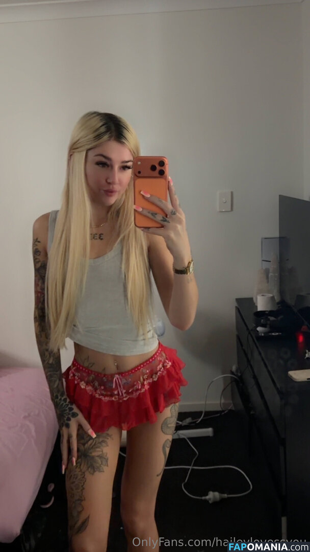 Haileylovessyou / https: Naakt OnlyFans  Gelekte foto #8