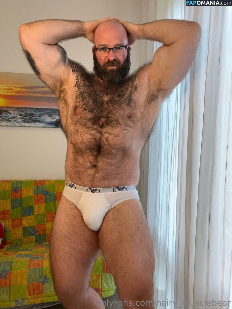 hairy_musclebear Naakt OnlyFans  Gelekte foto #2