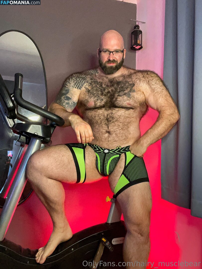 hairy_musclebear Naakt OnlyFans  Gelekte foto #4