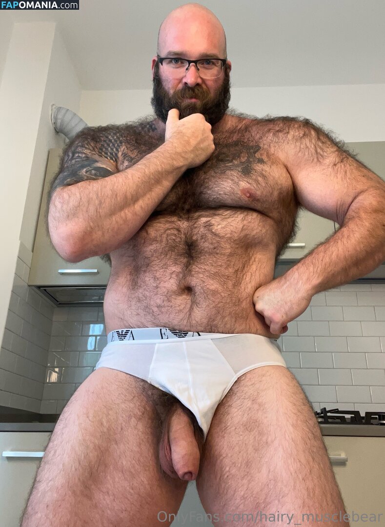 hairy_musclebear Naakt OnlyFans  Gelekte foto #5