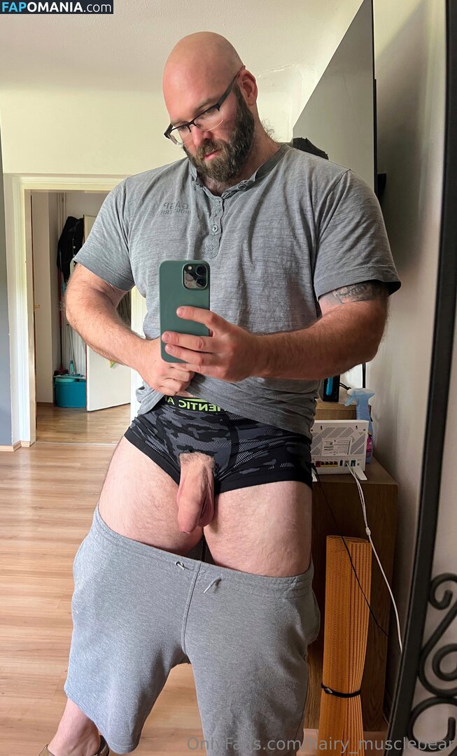 hairy_musclebear Naakt OnlyFans  Gelekte foto #6