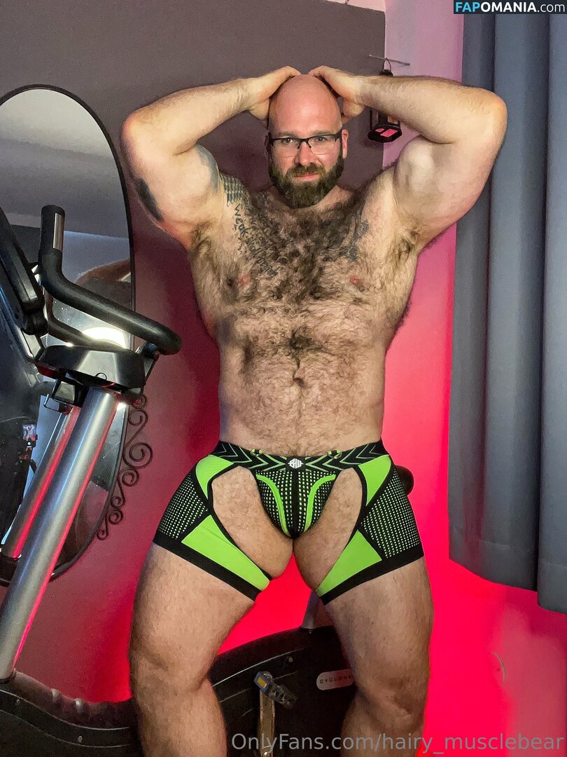 hairy_musclebear Naakt OnlyFans  Gelekte foto #7