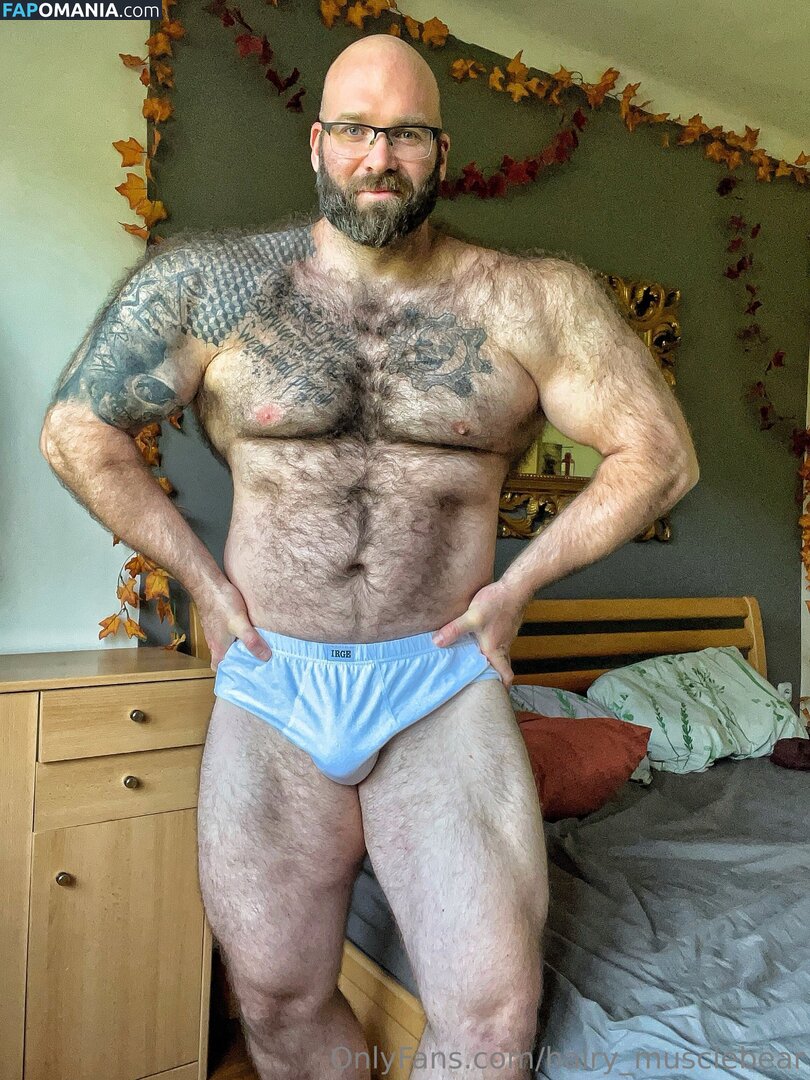 hairy_musclebear Naakt OnlyFans  Gelekte foto #8
