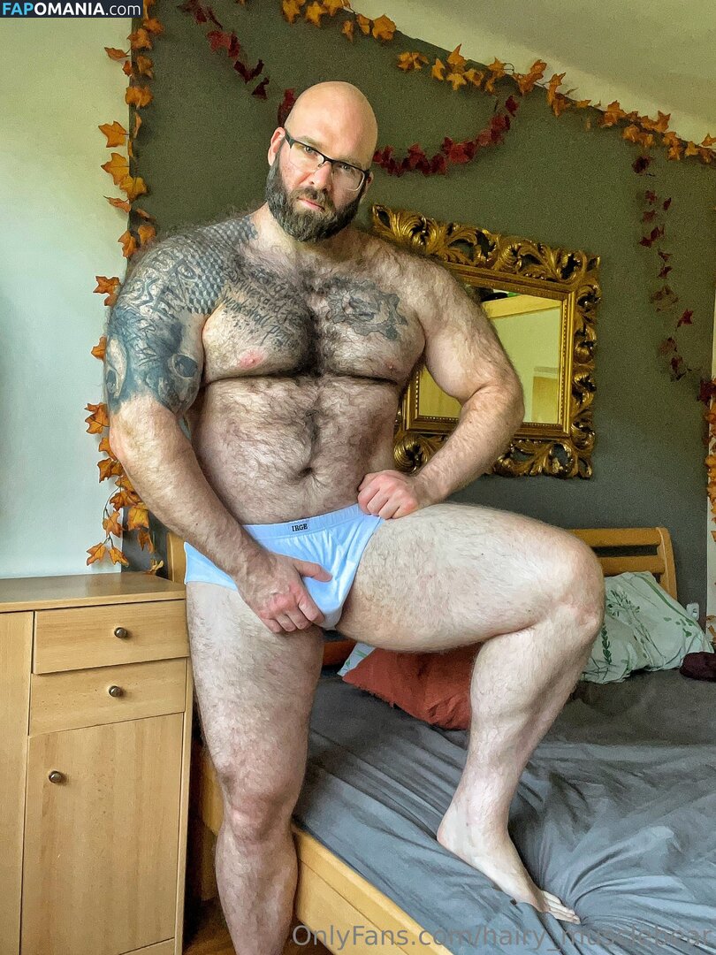 hairy_musclebear Naakt OnlyFans  Gelekte foto #9