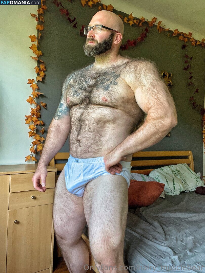hairy_musclebear Naakt OnlyFans  Gelekte foto #10
