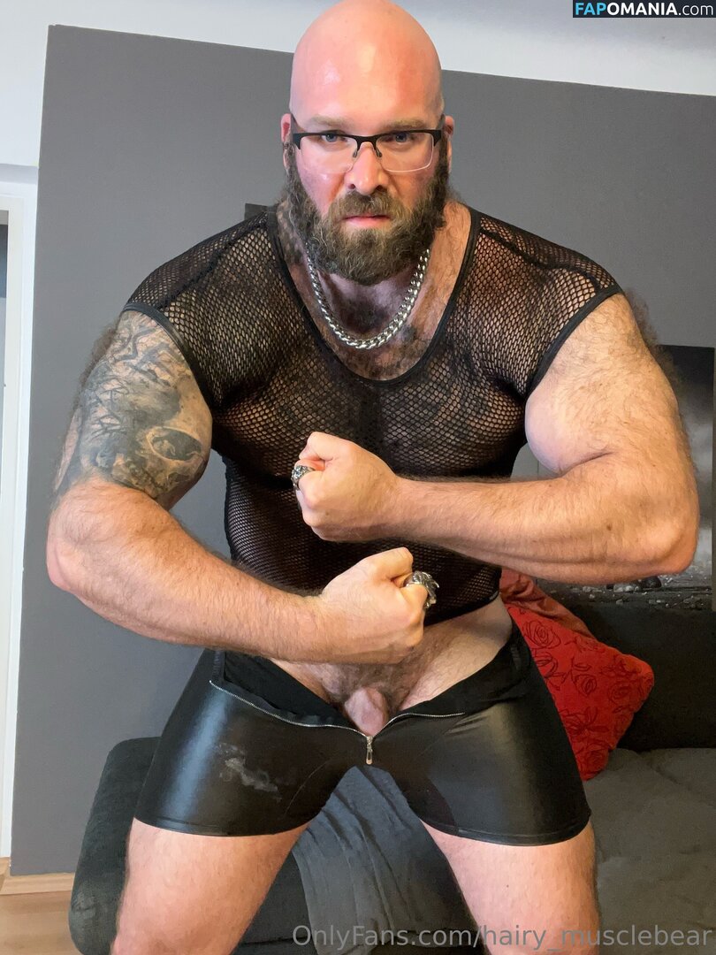 hairy_musclebear Naakt OnlyFans  Gelekte foto #16