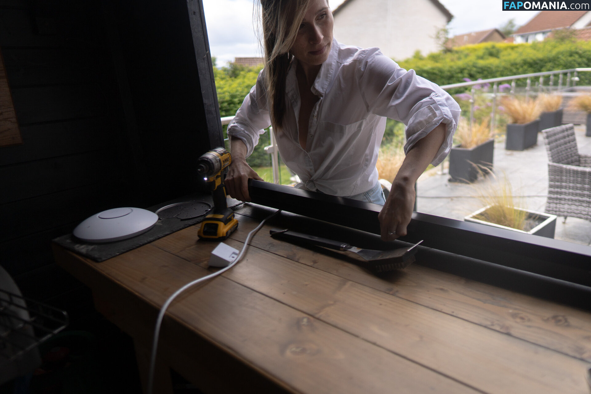 Hands On Katie / HandsonKatie / handsonk80 Naakt OnlyFans  Gelekte foto #3