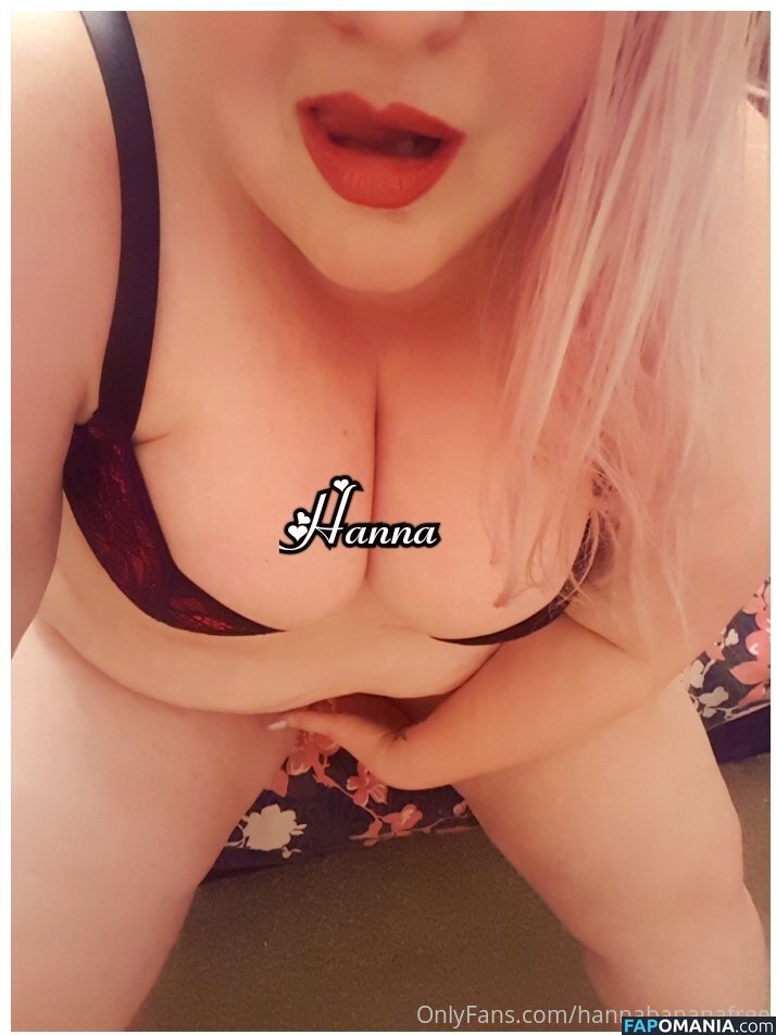 hannabanana80 / hannabananafree Naakt OnlyFans  Gelekte foto #3