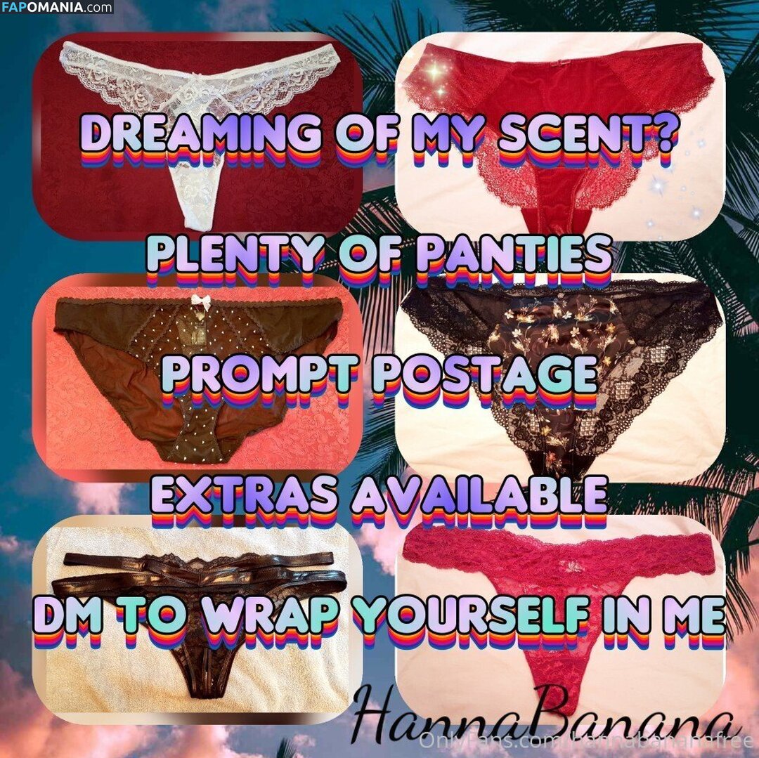 hannabanana80 / hannabananafree Naakt OnlyFans  Gelekte foto #17