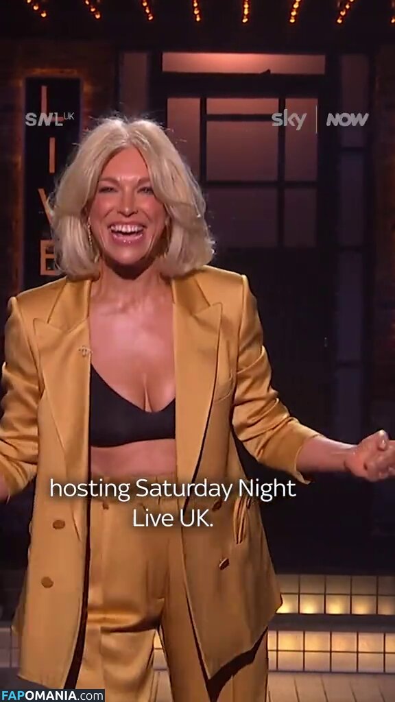 Hannah Waddingham / hannah_waddingham Naakt OnlyFans  Gelekte foto #32
