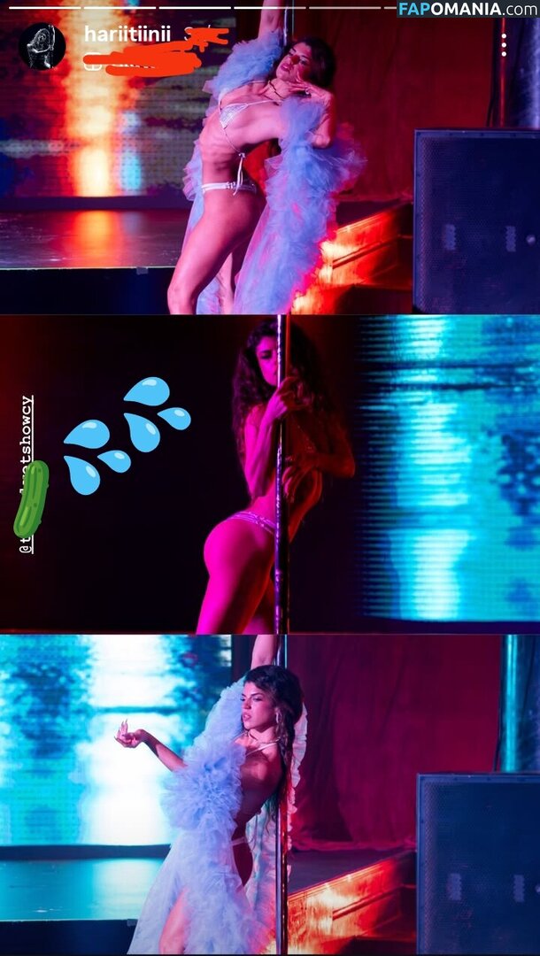 Haritini Taktikou - pole dancer / haritini_k Naakt OnlyFans  Gelekte foto #1