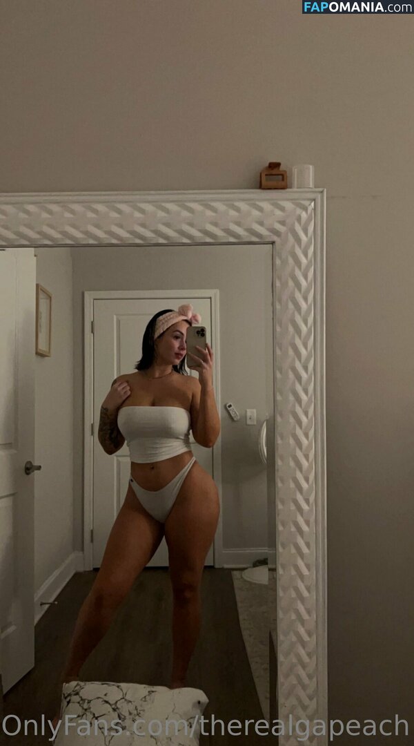 Hayley Davis / hayleyedavis_ / therealgapeach Naakt OnlyFans  Gelekte foto #10