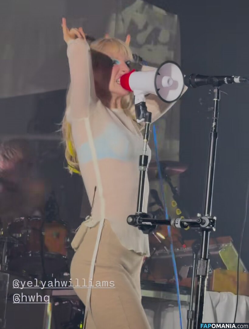 Hayley Williams / meepyfreepy / yelyahwilliams Naakt OnlyFans  Gelekte foto #61