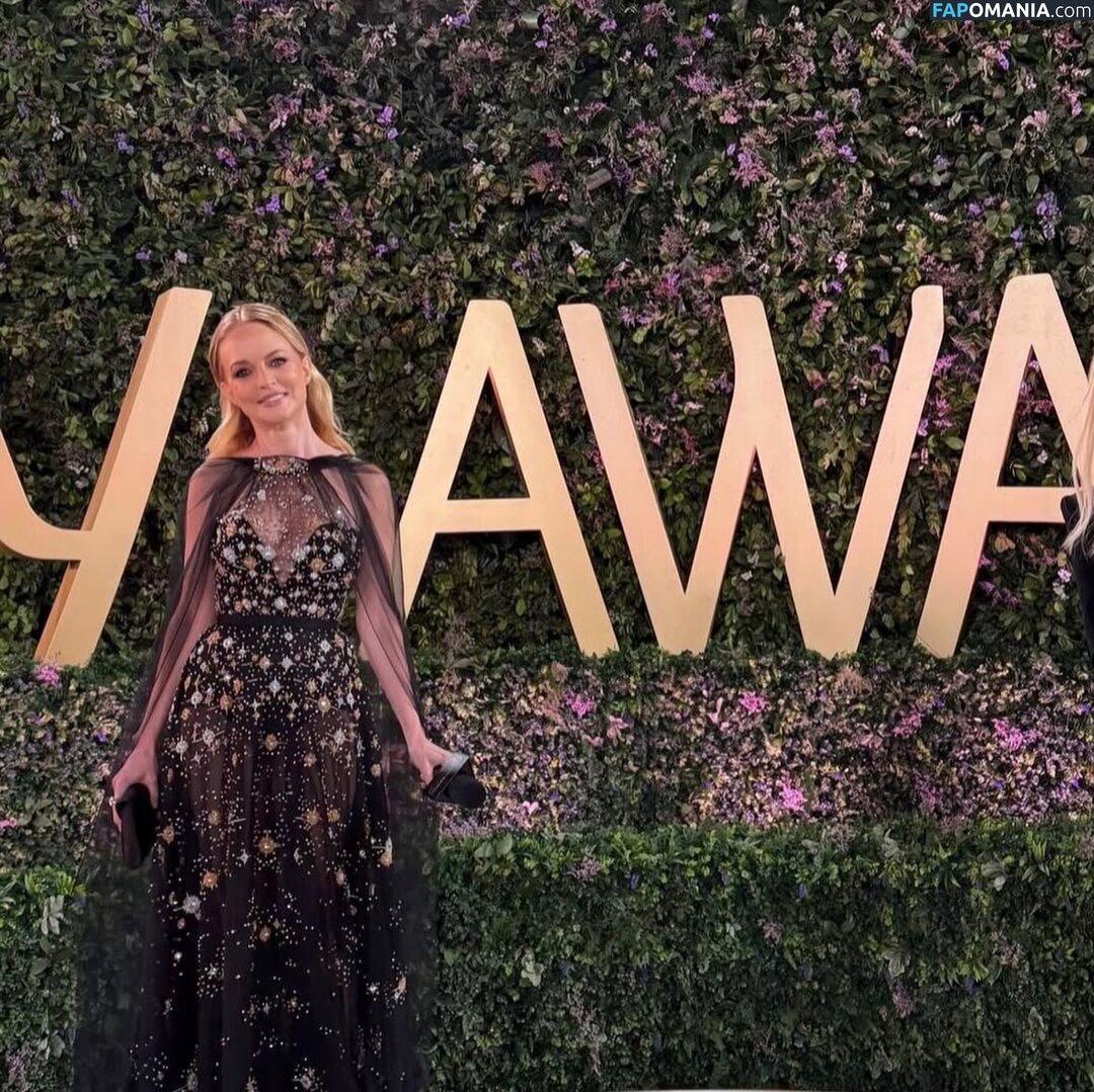 Heather Graham / imheathergraham / miss.graham20 Naakt OnlyFans  Gelekte foto #1