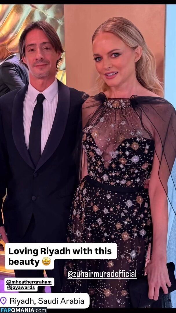 Heather Graham / imheathergraham / miss.graham20 Naakt OnlyFans  Gelekte foto #4