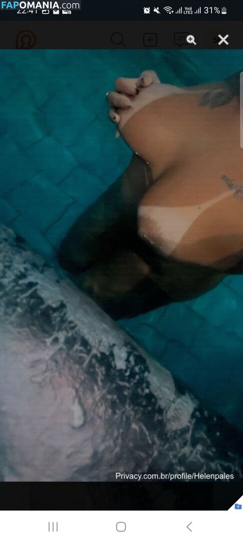Helen Pales / helenpalesp Naakt OnlyFans  Gelekte foto #1