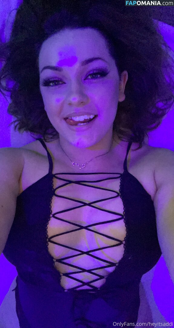 heyitsaddi Naakt OnlyFans  Gelekte foto #7