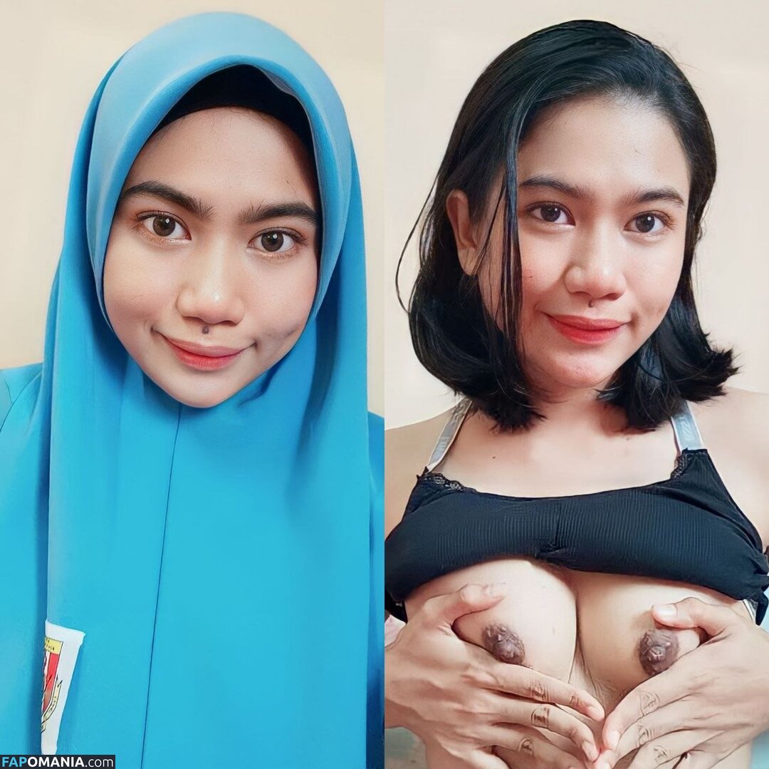 Hijab Off Girls / Hijab On Naakt OnlyFans  Gelekte foto #2