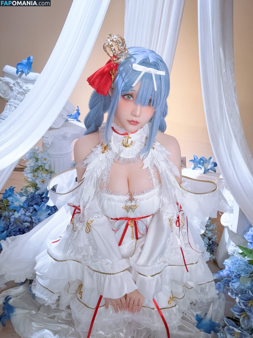 Hoshilily / hoshilily1 / hoshilily_cos / 星之迟迟 Naakt OnlyFans  Gelekte foto #15