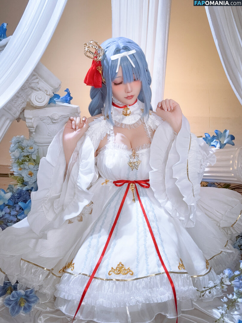 Hoshilily / hoshilily1 / hoshilily_cos / 星之迟迟 Naakt OnlyFans  Gelekte foto #16