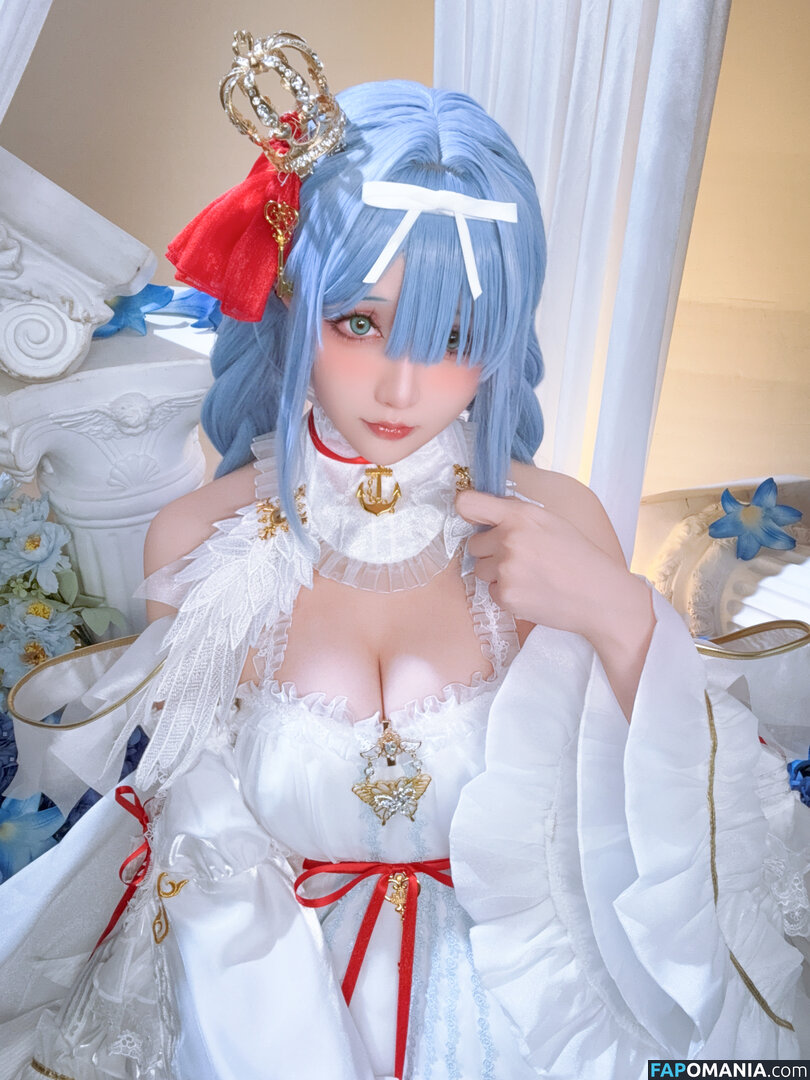 Hoshilily / hoshilily1 / hoshilily_cos / 星之迟迟 Naakt OnlyFans  Gelekte foto #18