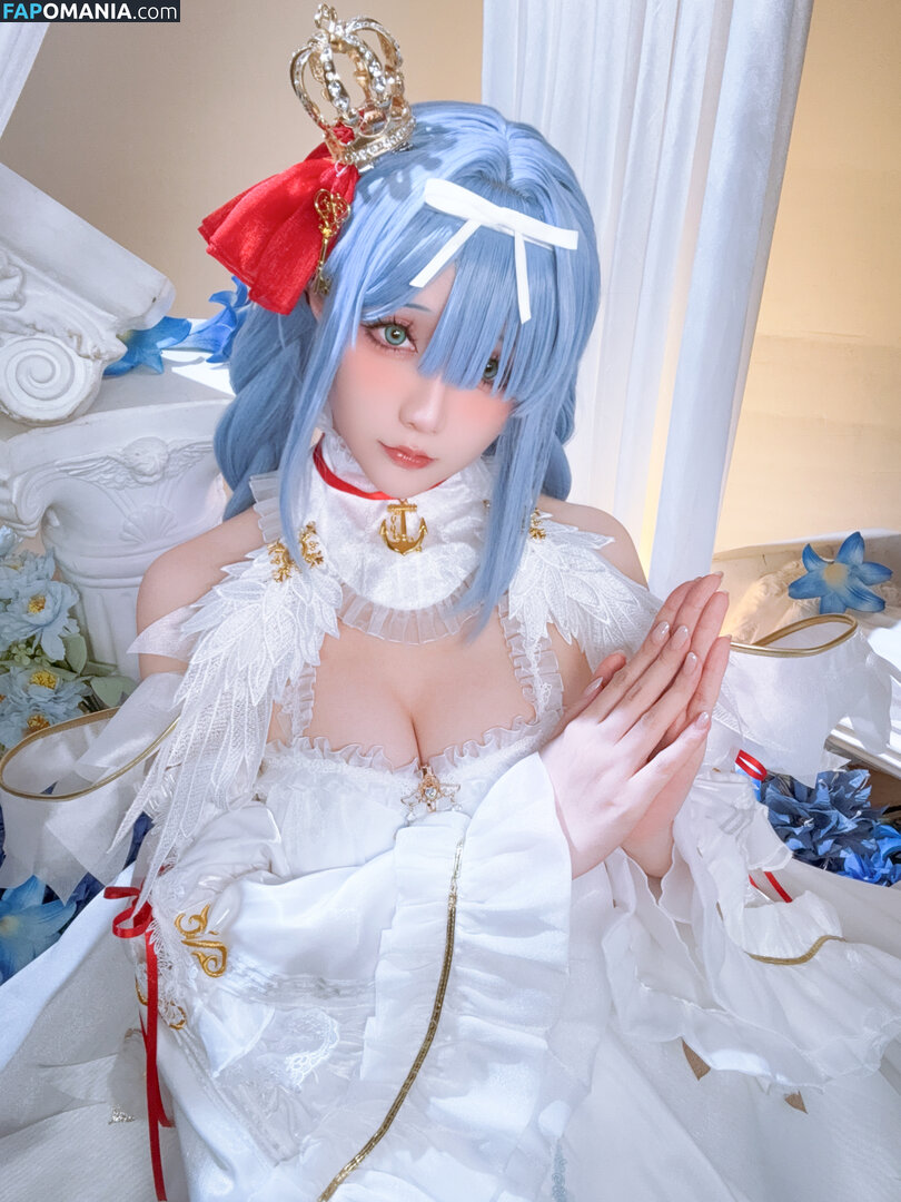 Hoshilily / hoshilily1 / hoshilily_cos / 星之迟迟 Naakt OnlyFans  Gelekte foto #19