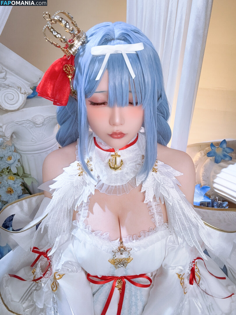 Hoshilily / hoshilily1 / hoshilily_cos / 星之迟迟 Naakt OnlyFans  Gelekte foto #21