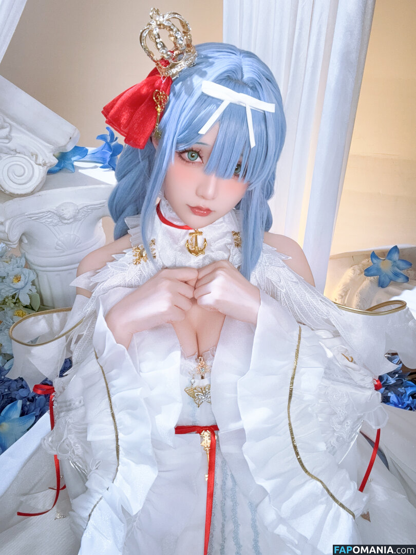 Hoshilily / hoshilily1 / hoshilily_cos / 星之迟迟 Naakt OnlyFans  Gelekte foto #22
