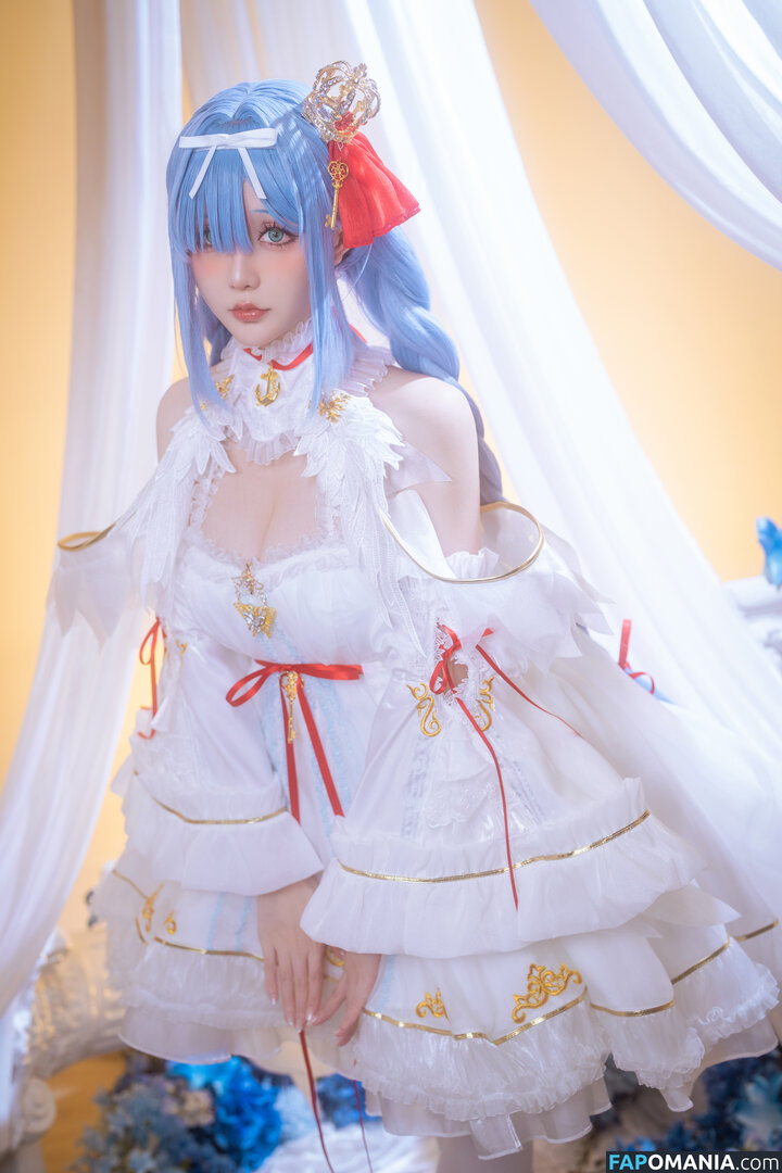Hoshilily / hoshilily1 / hoshilily_cos / 星之迟迟 Naakt OnlyFans  Gelekte foto #23