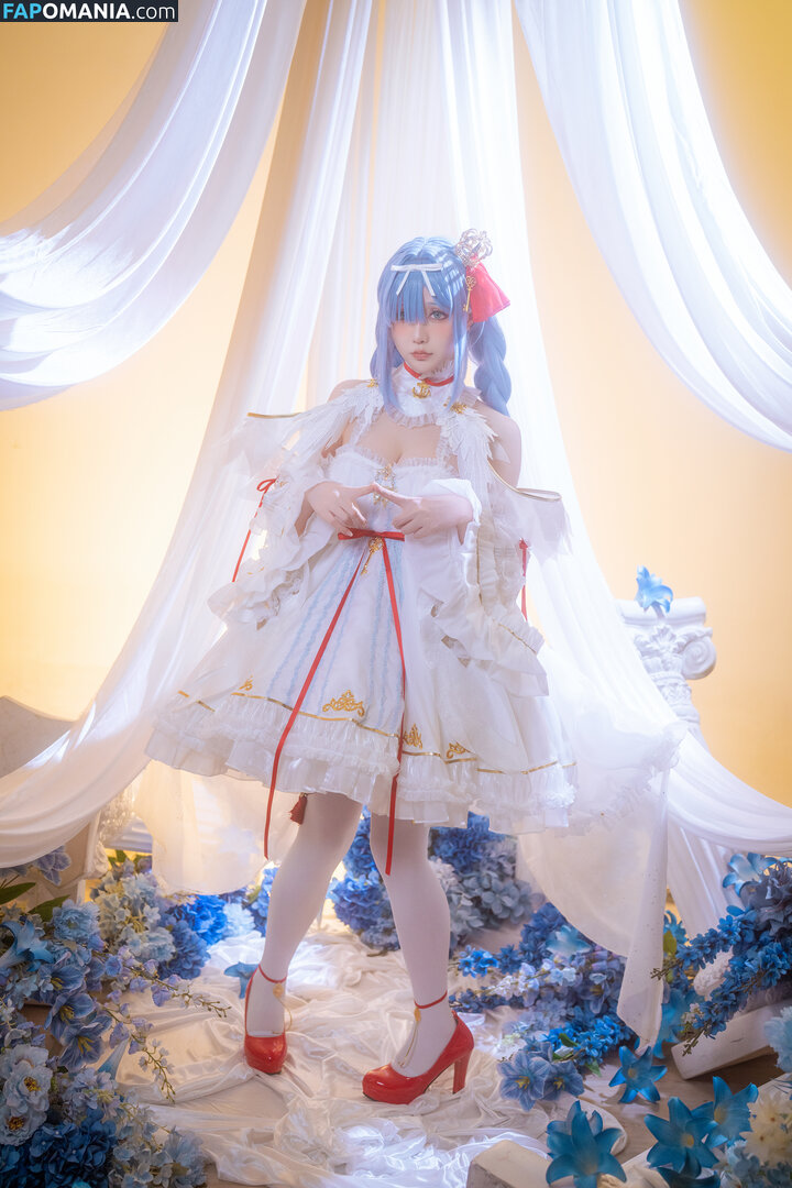 Hoshilily / hoshilily1 / hoshilily_cos / 星之迟迟 Naakt OnlyFans  Gelekte foto #24