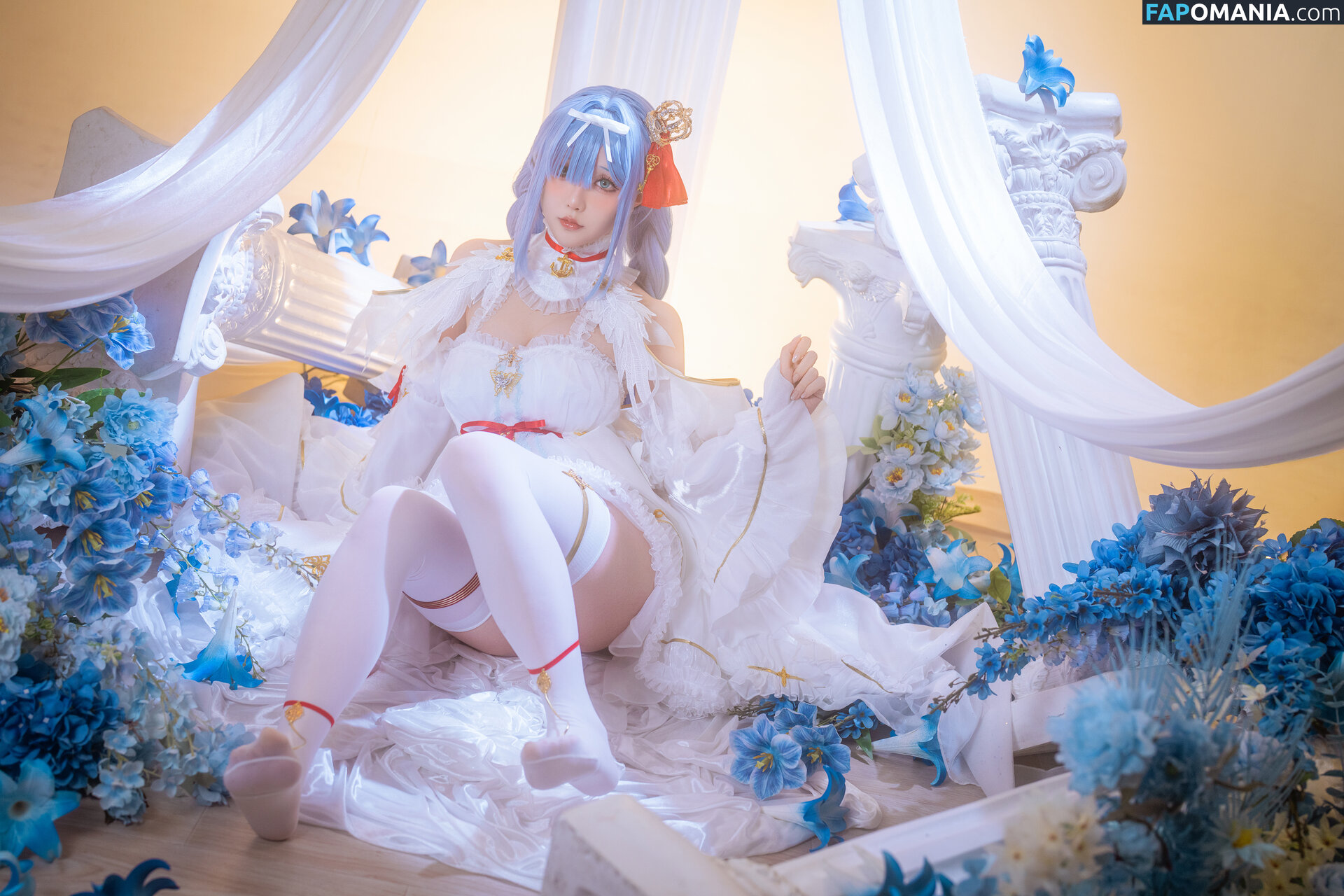 Hoshilily / hoshilily1 / hoshilily_cos / 星之迟迟 Naakt OnlyFans  Gelekte foto #25