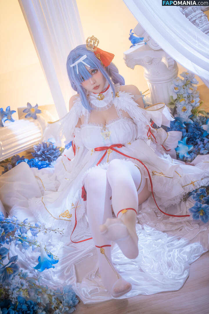 Hoshilily / hoshilily1 / hoshilily_cos / 星之迟迟 Naakt OnlyFans  Gelekte foto #27
