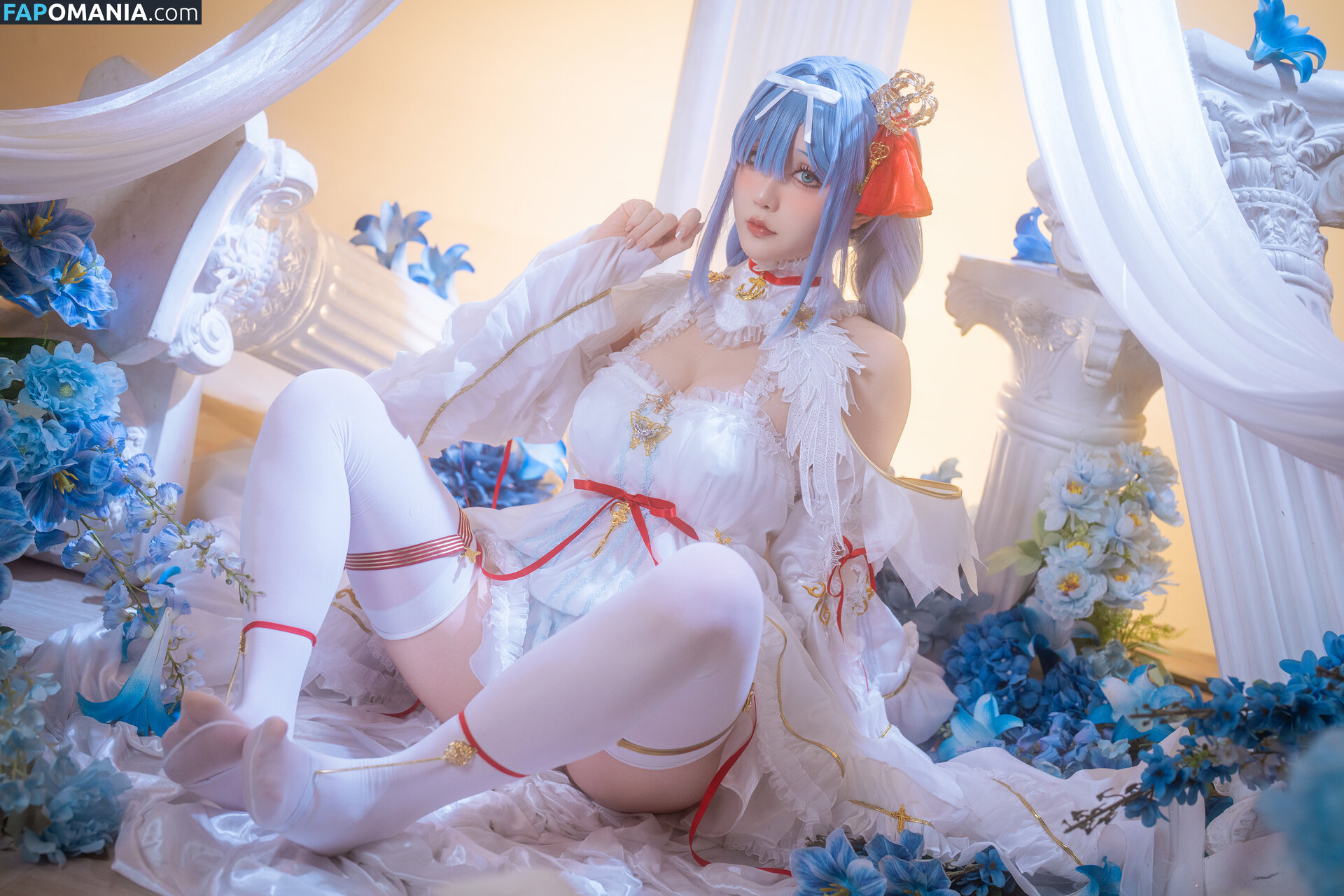Hoshilily / hoshilily1 / hoshilily_cos / 星之迟迟 Naakt OnlyFans  Gelekte foto #28