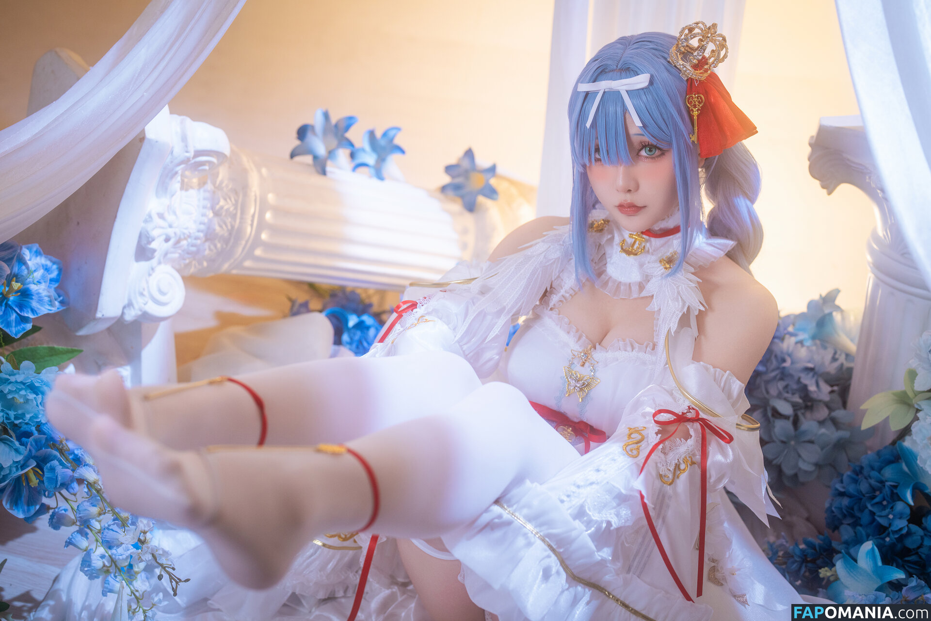 Hoshilily / hoshilily1 / hoshilily_cos / 星之迟迟 Naakt OnlyFans  Gelekte foto #30