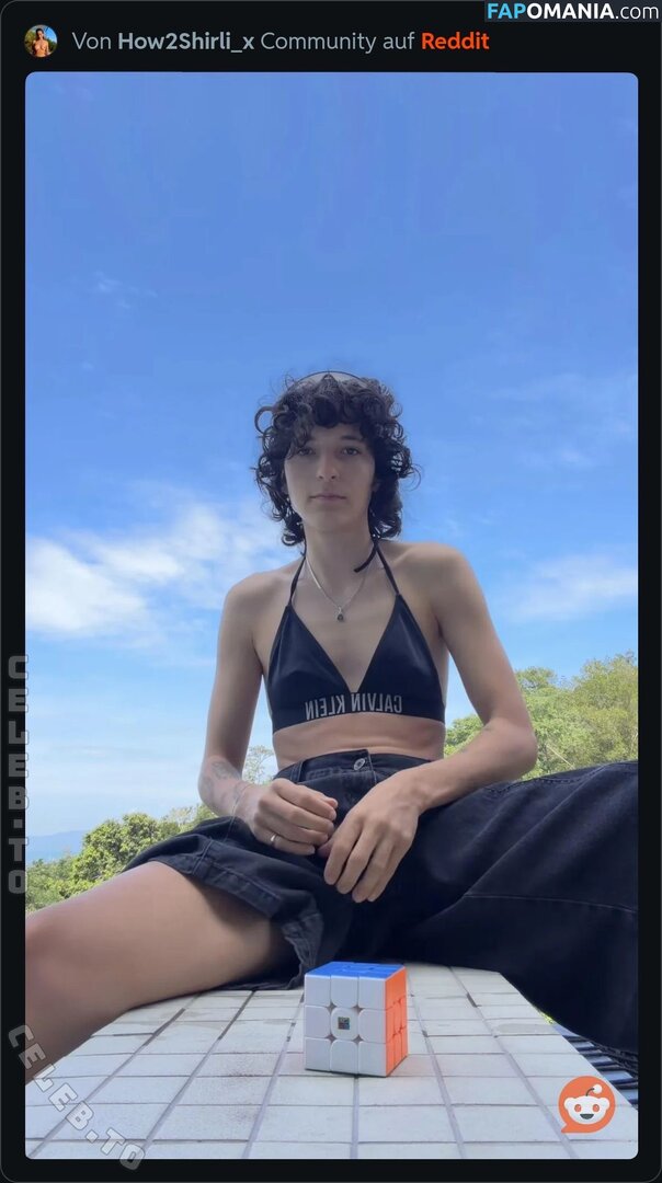 How2Shirli Naakt OnlyFans  Gelekte foto #1
