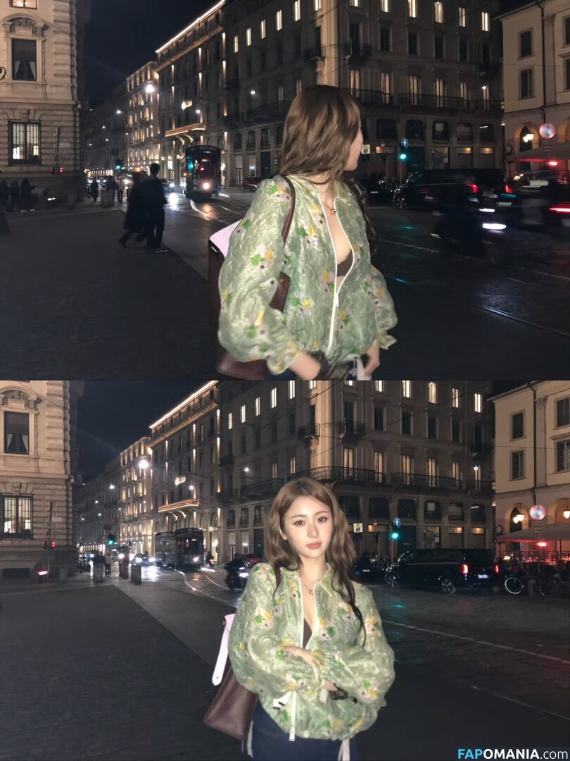 Huh Yunjin 허윤진 / LESSERAFIM / yunjin_lesserafims Naakt OnlyFans  Gelekte foto #17