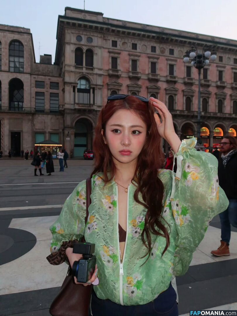 Huh Yunjin 허윤진 / LESSERAFIM / yunjin_lesserafims Naakt OnlyFans  Gelekte foto #26