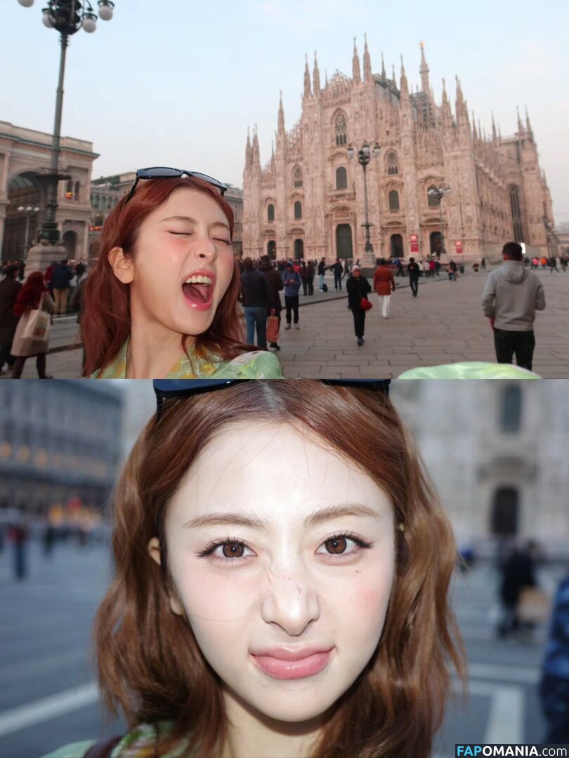 Huh Yunjin 허윤진 / LESSERAFIM / yunjin_lesserafims Naakt OnlyFans  Gelekte foto #30