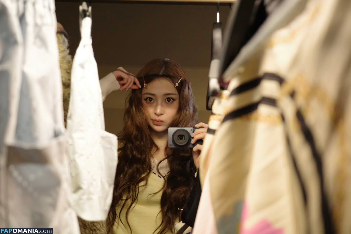 Huh Yunjin 허윤진 / LESSERAFIM / jenaissante Naakt OnlyFans  Gelekte foto #93