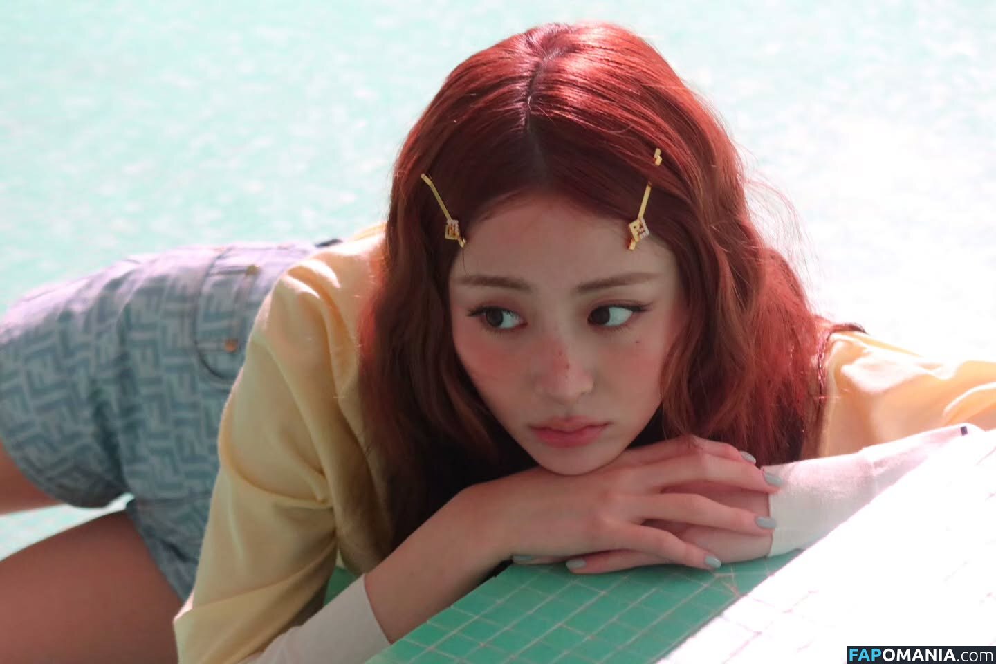 Huh Yunjin 허윤진 / LESSERAFIM / jenaissante Naakt OnlyFans  Gelekte foto #97