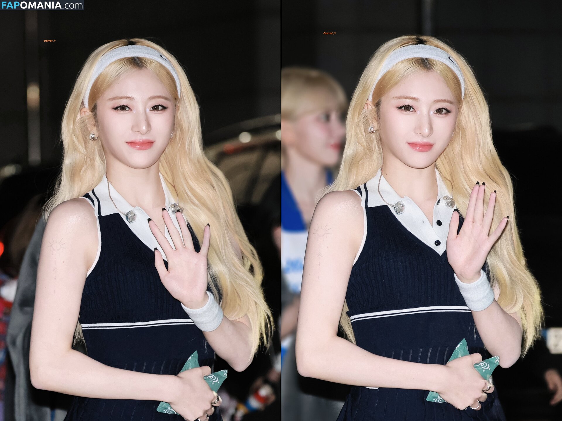 Huh Yunjin 허윤진 / LESSERAFIM / jenaissante Naakt OnlyFans  Gelekte foto #113