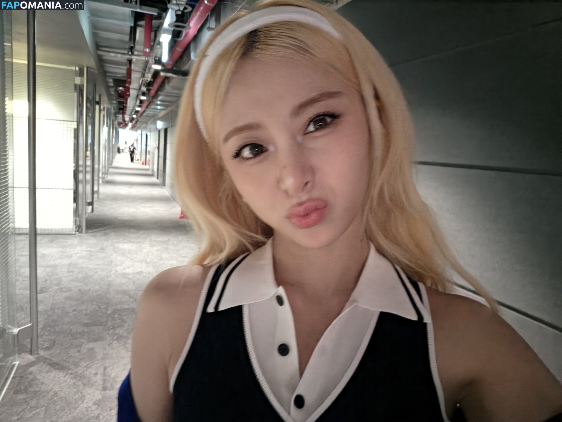 Huh Yunjin 허윤진 / LESSERAFIM / jenaissante Naakt OnlyFans  Gelekte foto #125