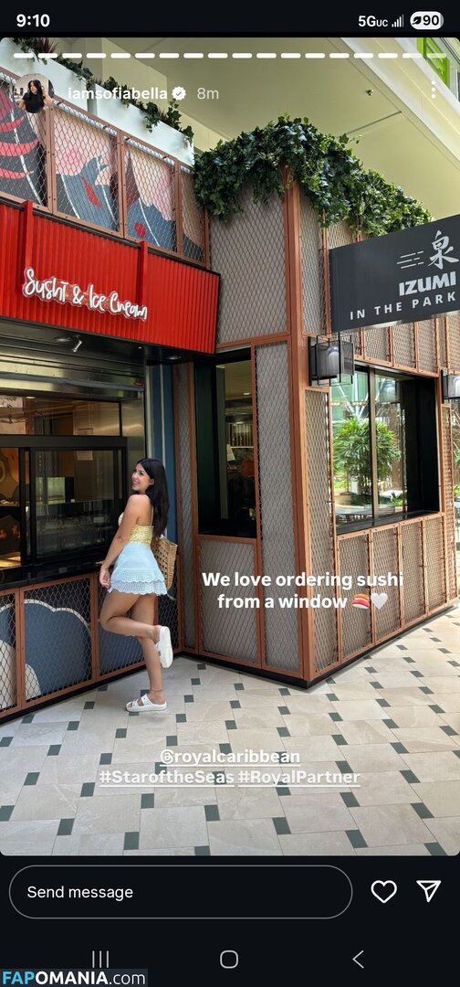 iamsofiabella / sofia.bella Naakt OnlyFans  Gelekte foto #2