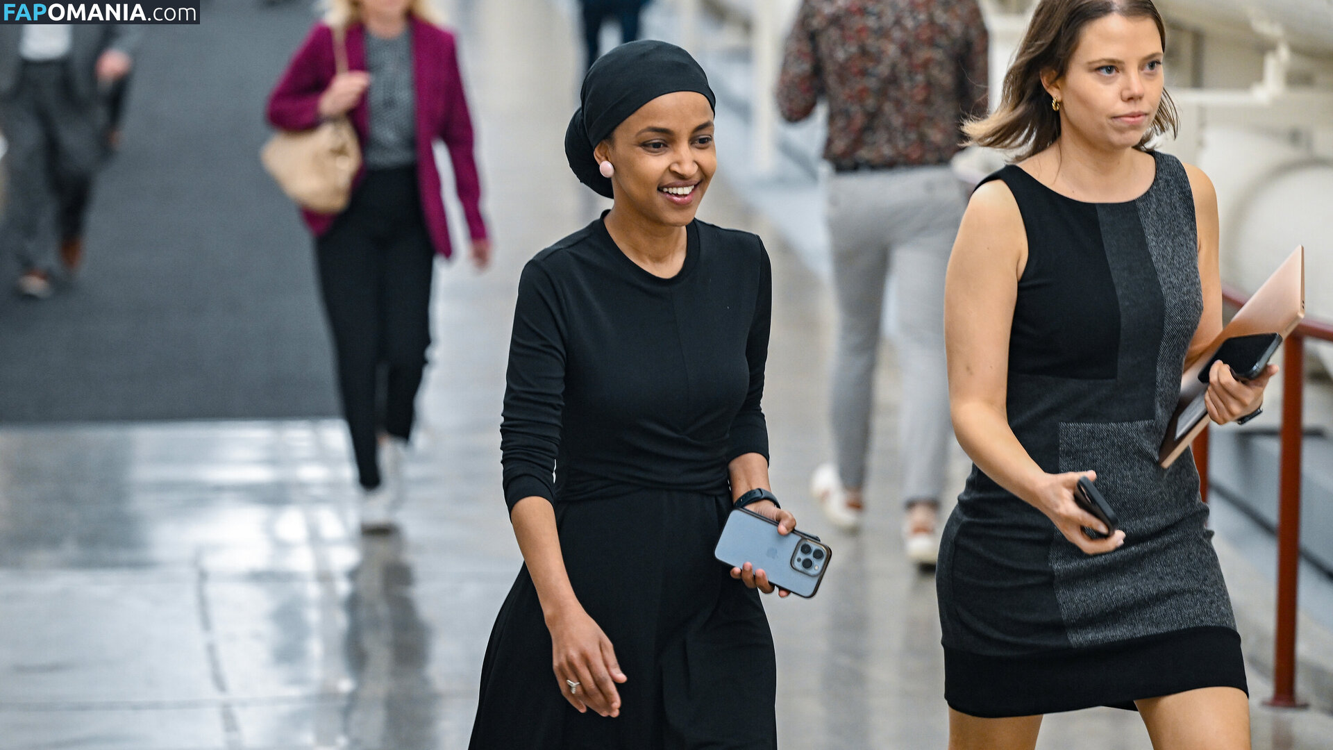 Ilhan Omar Naakt OnlyFans  Gelekte foto #1