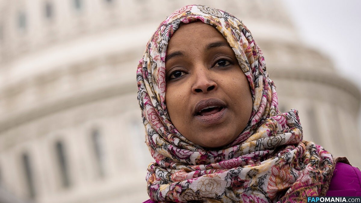 Ilhan Omar Naakt OnlyFans  Gelekte foto #3
