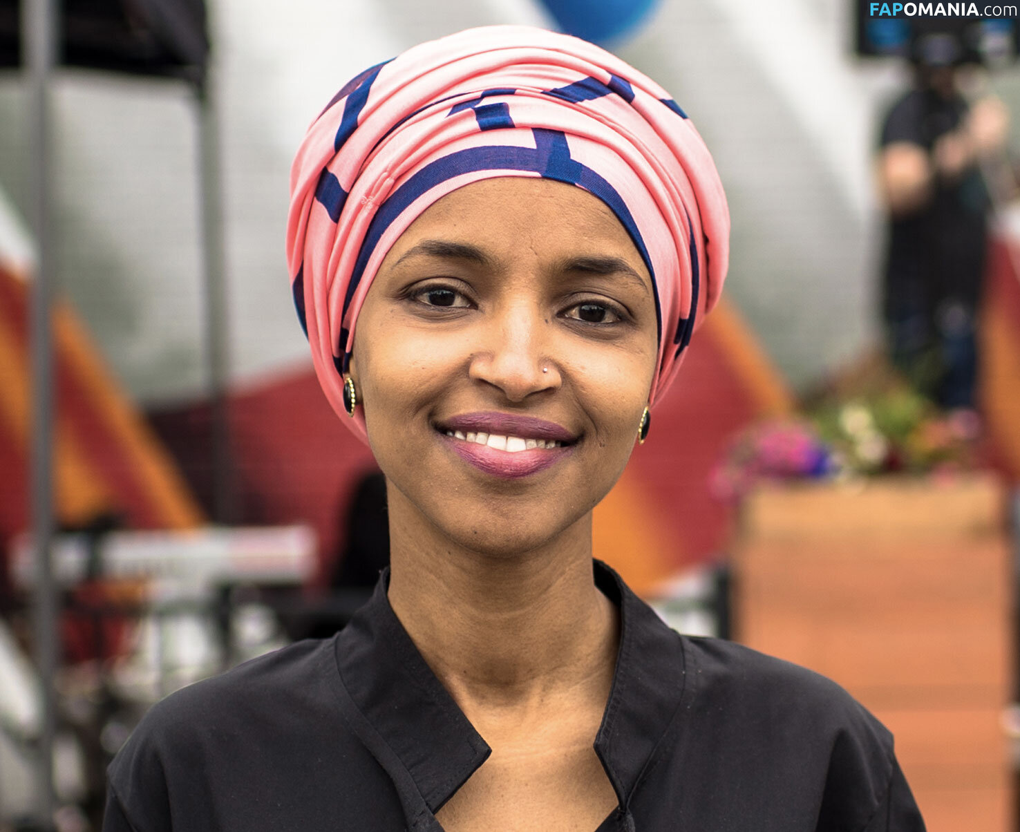 Ilhan Omar Naakt OnlyFans  Gelekte foto #7