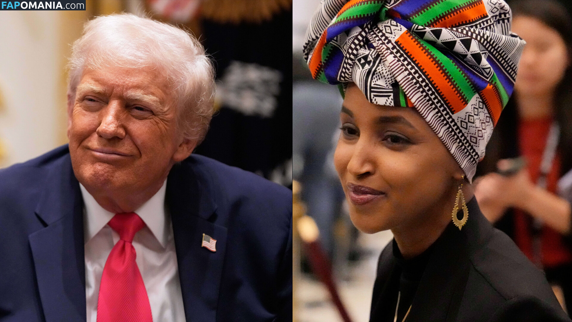 Ilhan Omar Naakt OnlyFans  Gelekte foto #11