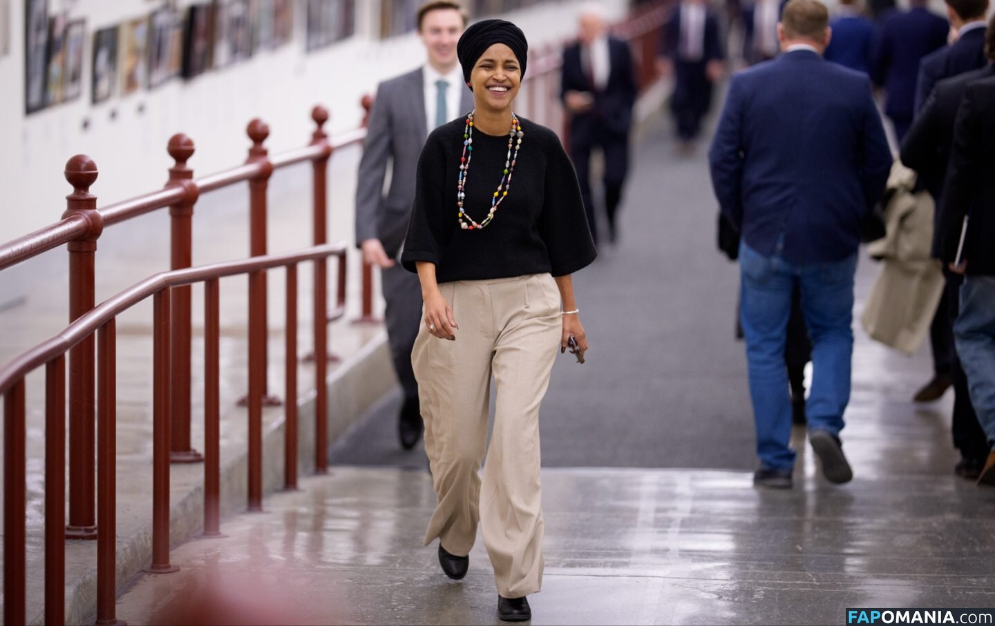 Ilhan Omar Naakt OnlyFans  Gelekte foto #14
